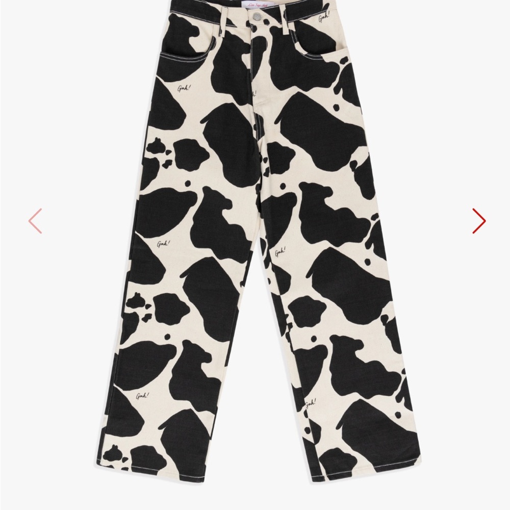 Cow Robyn Jeans Lisa Says Gah Sz 12